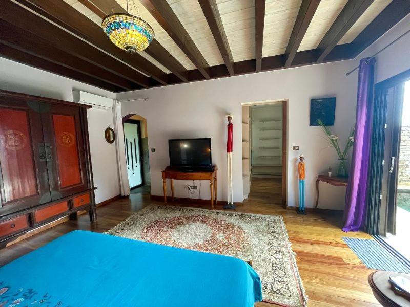 Chambre "Suite Parentale" Villa Hermes Saint Pierre Exterior foto